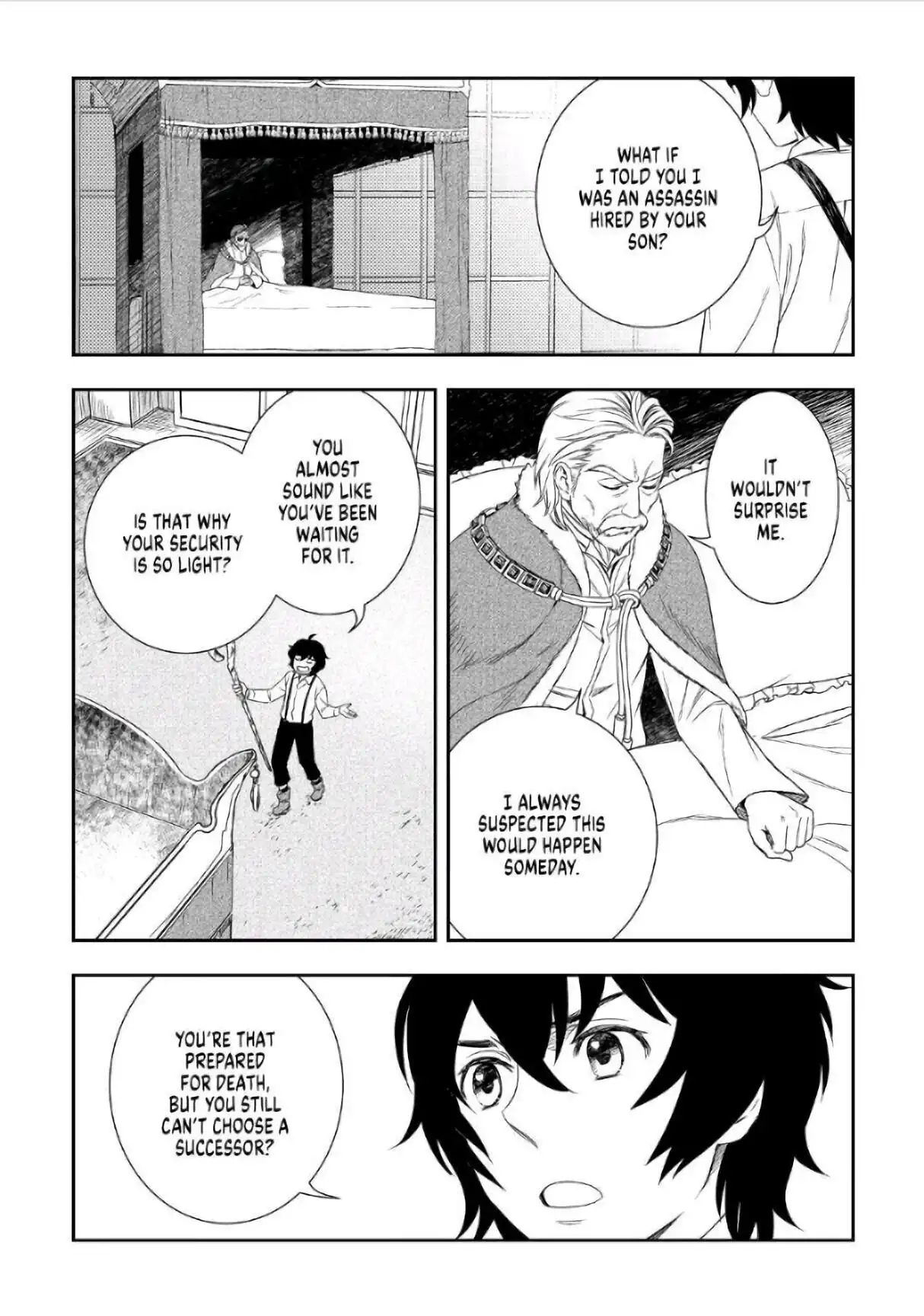 Monogatari no Naka no Hito Chapter 27 4